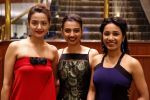 Surveen Chawla, Radhika Apte, Tannishtha Chatterjee at Parched premiere at TIFF 2015 on 14th Sept 2015